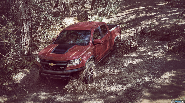 Chevrolet Colorado ZR2