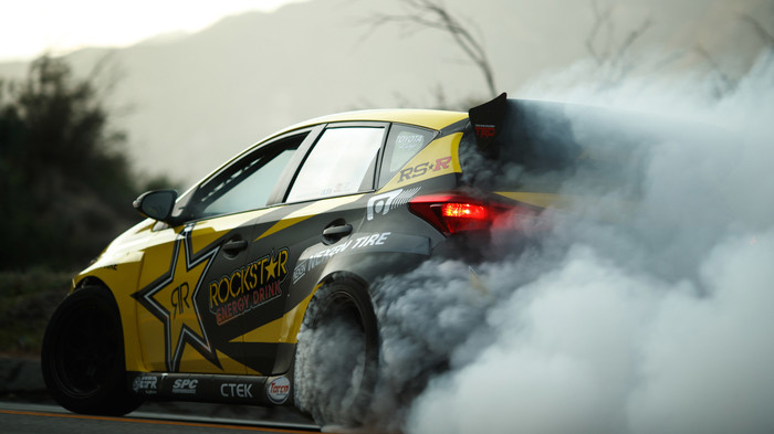 Toyota Corolla iM команды Rockstar Energy