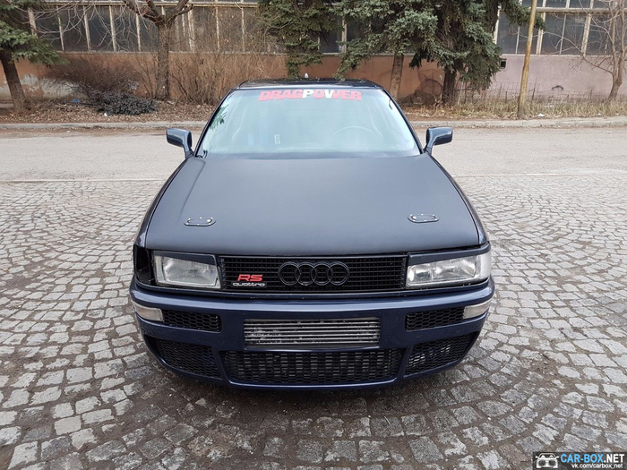 Audi Quattro 1991 года на 1000 лошадей