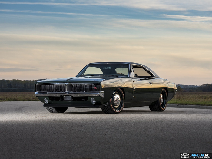 1969 Dodge Charger Defector с двигателем HEMI