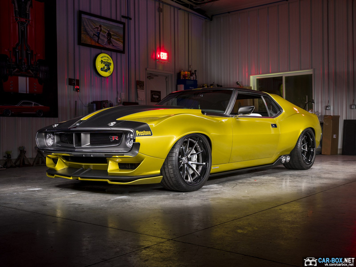 AMC Javelin AMX для автошоу SEMA 2017