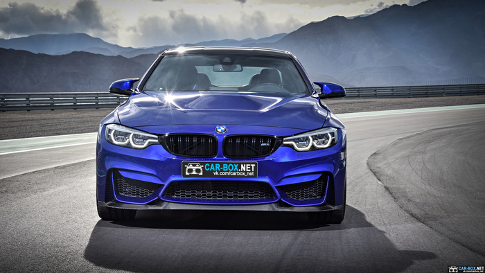 Купе BMW M4 CS