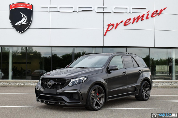 Карбоновый Mercedes-AMG GLE 63S