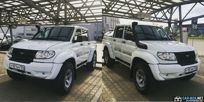 UAZ Pickup от компании Arctic Trucks