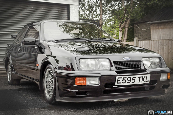 Уникальный Ford Sierra Cosworth RS500